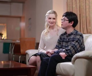 Hiếp em gái tây đi tắm nước nóng cùng chồng